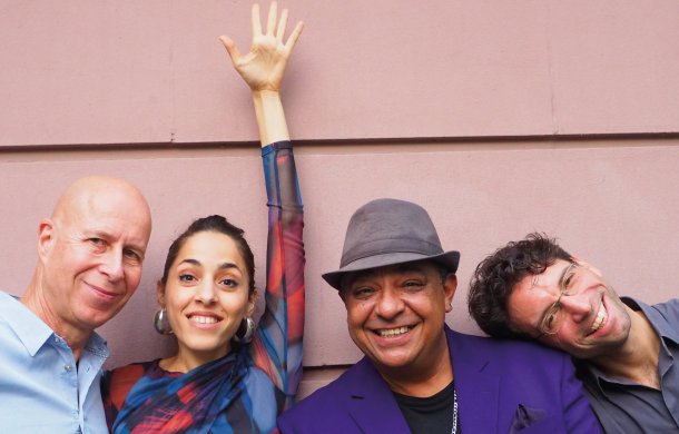 Sarah Alinho Quartet