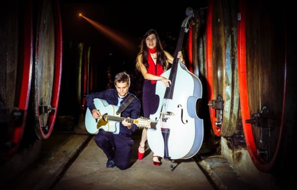 Das Mädchen mit dem Kontrabass