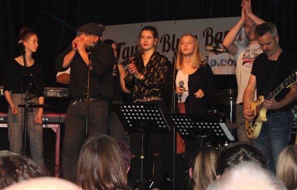 Steve Taylor Blues Band & Young Generation